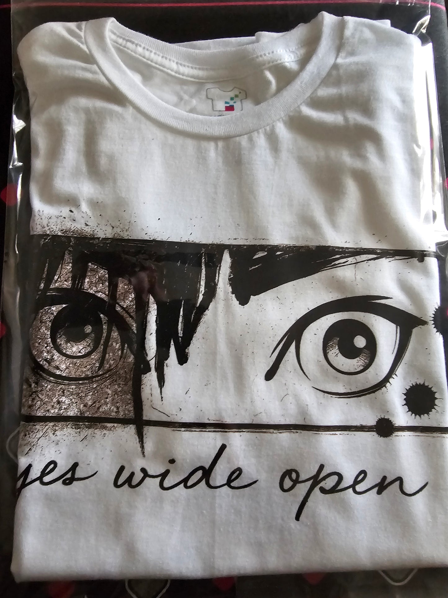 Surreal “Eyes Wide Open” Handcrafted Artwork