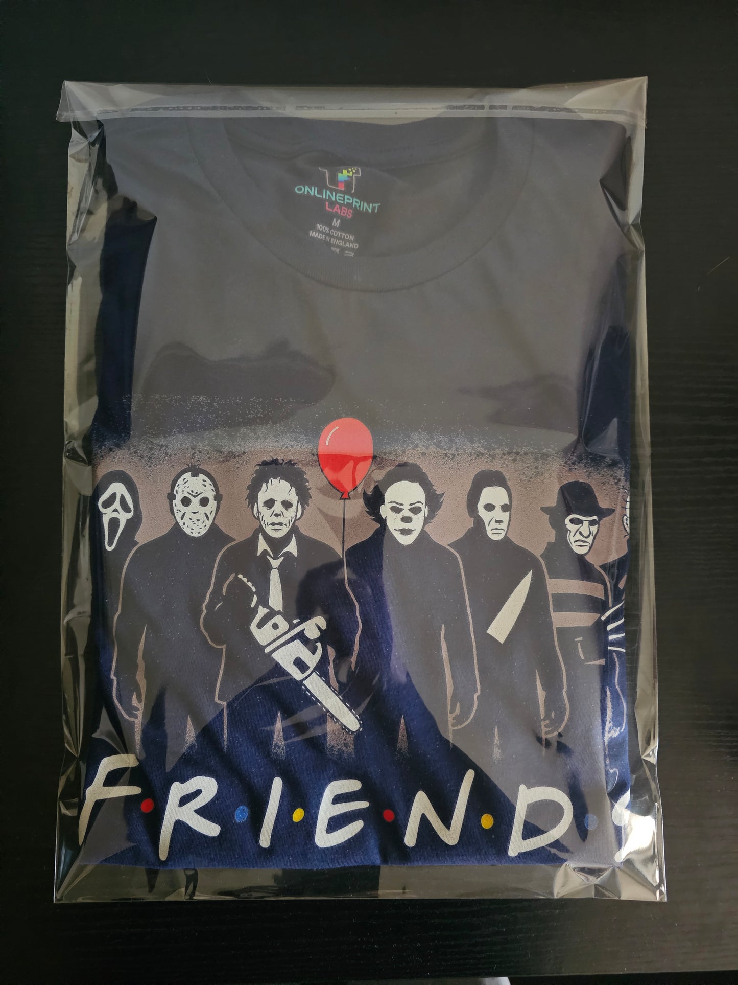 s T-Shirt | Scary Movie Villains Funny Halloween Shirt