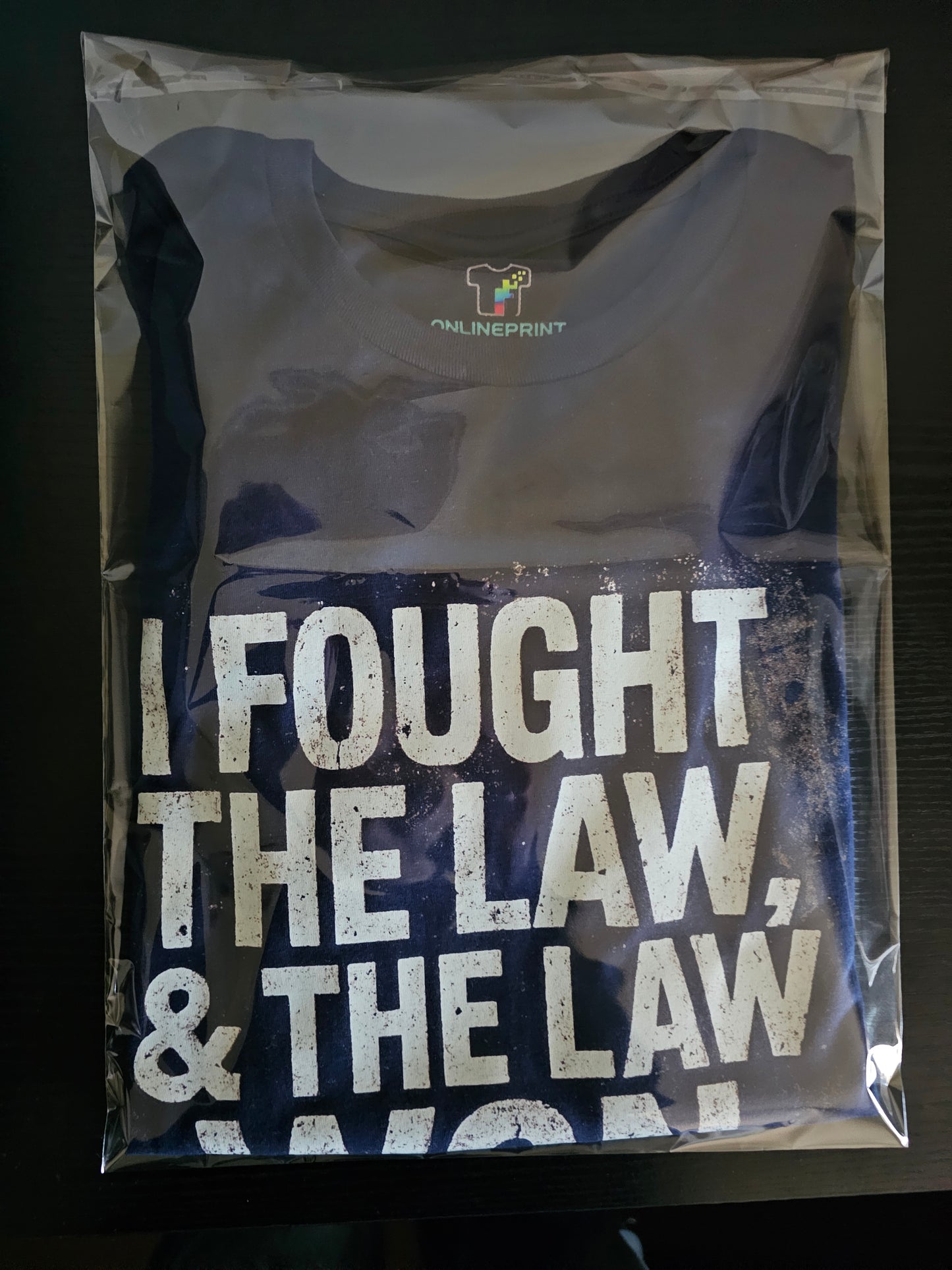 Fought the Law T-Shirt Rock Song Lyric Shirt