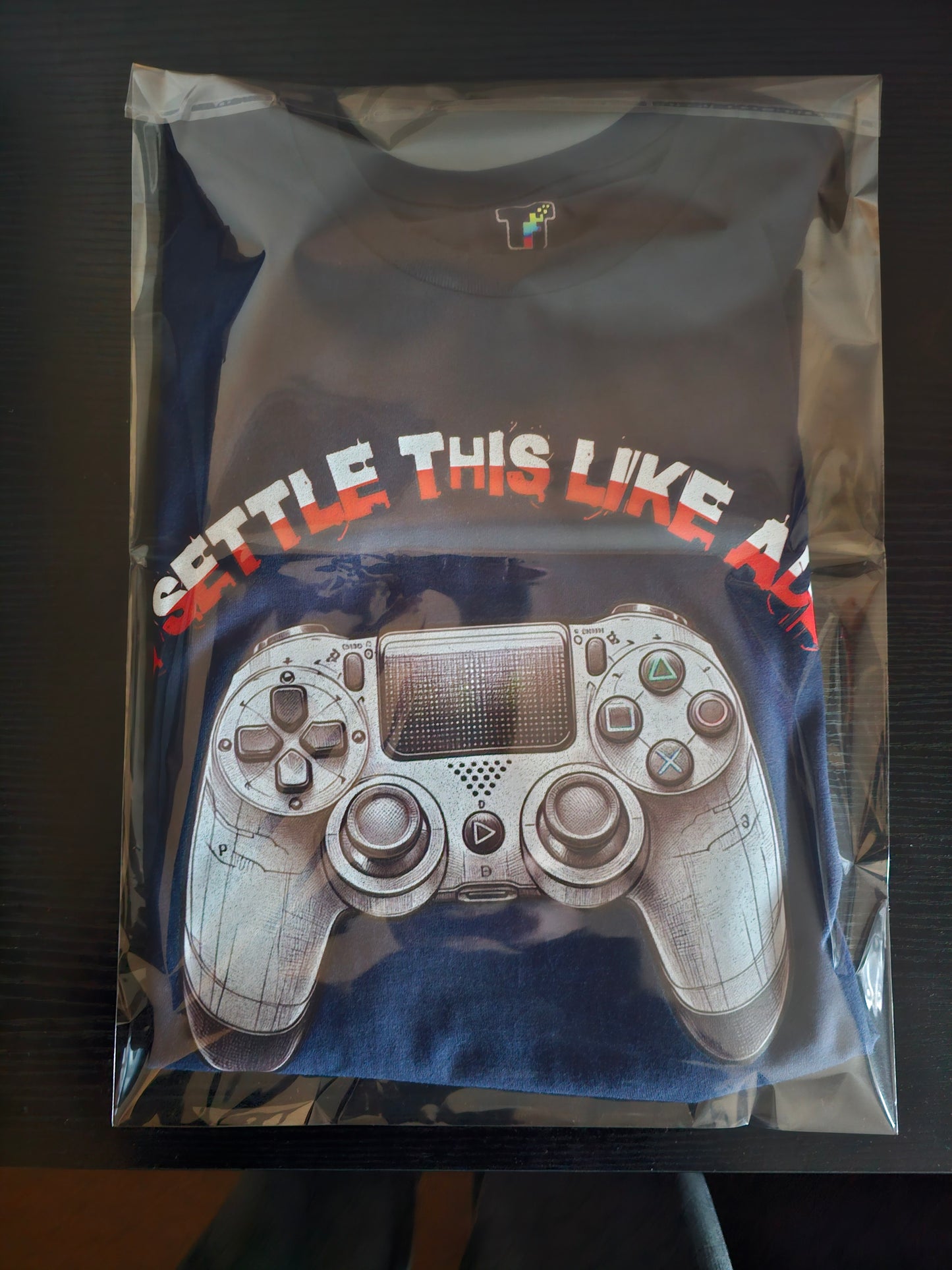 Gamer T-Shirt | “Let’s Settle This Like Adults”