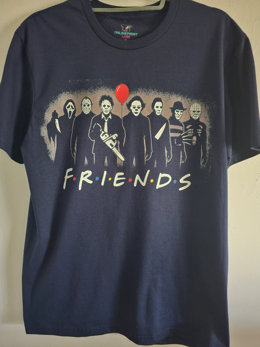 s T-Shirt | Scary Movie Villains Funny Halloween Shirt