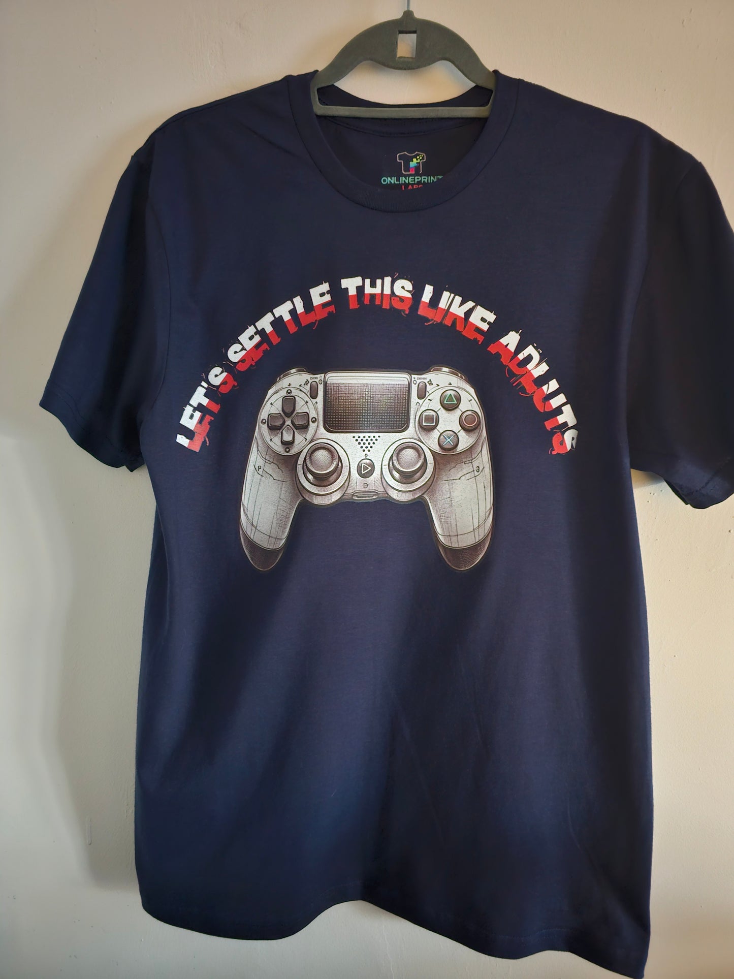 Gamer T-Shirt | “Let’s Settle This Like Adults”