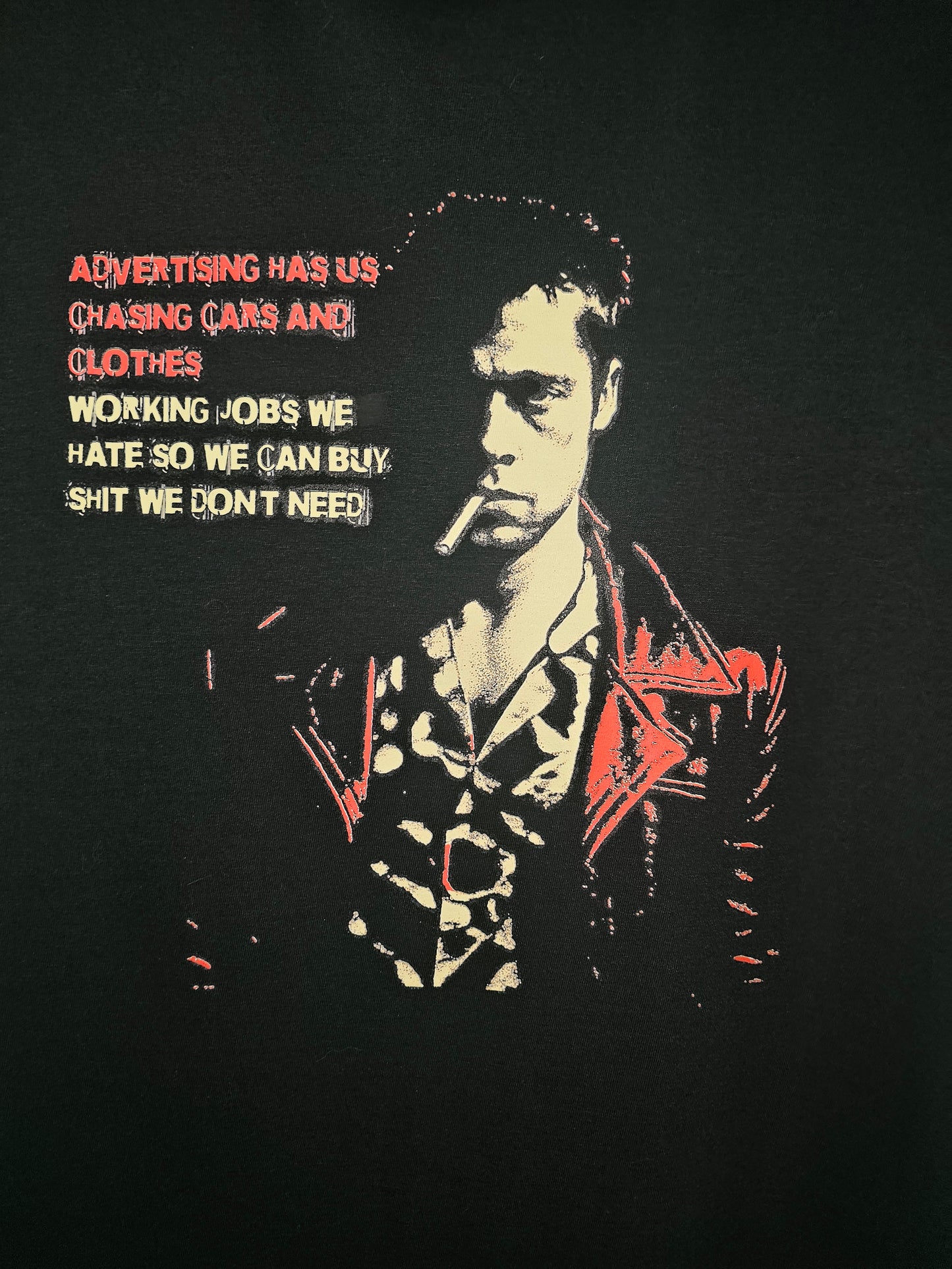 Fight Club Inspired T-Shirt | Retro Movie