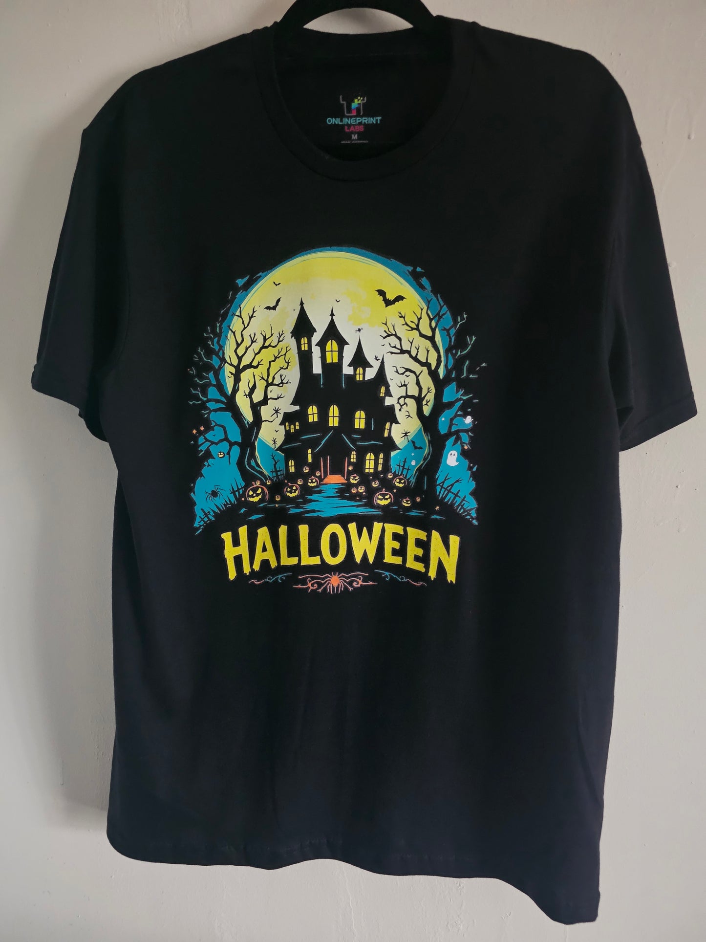 Haunted House Halloween T-Shirt | Spooky Haunted Mansion