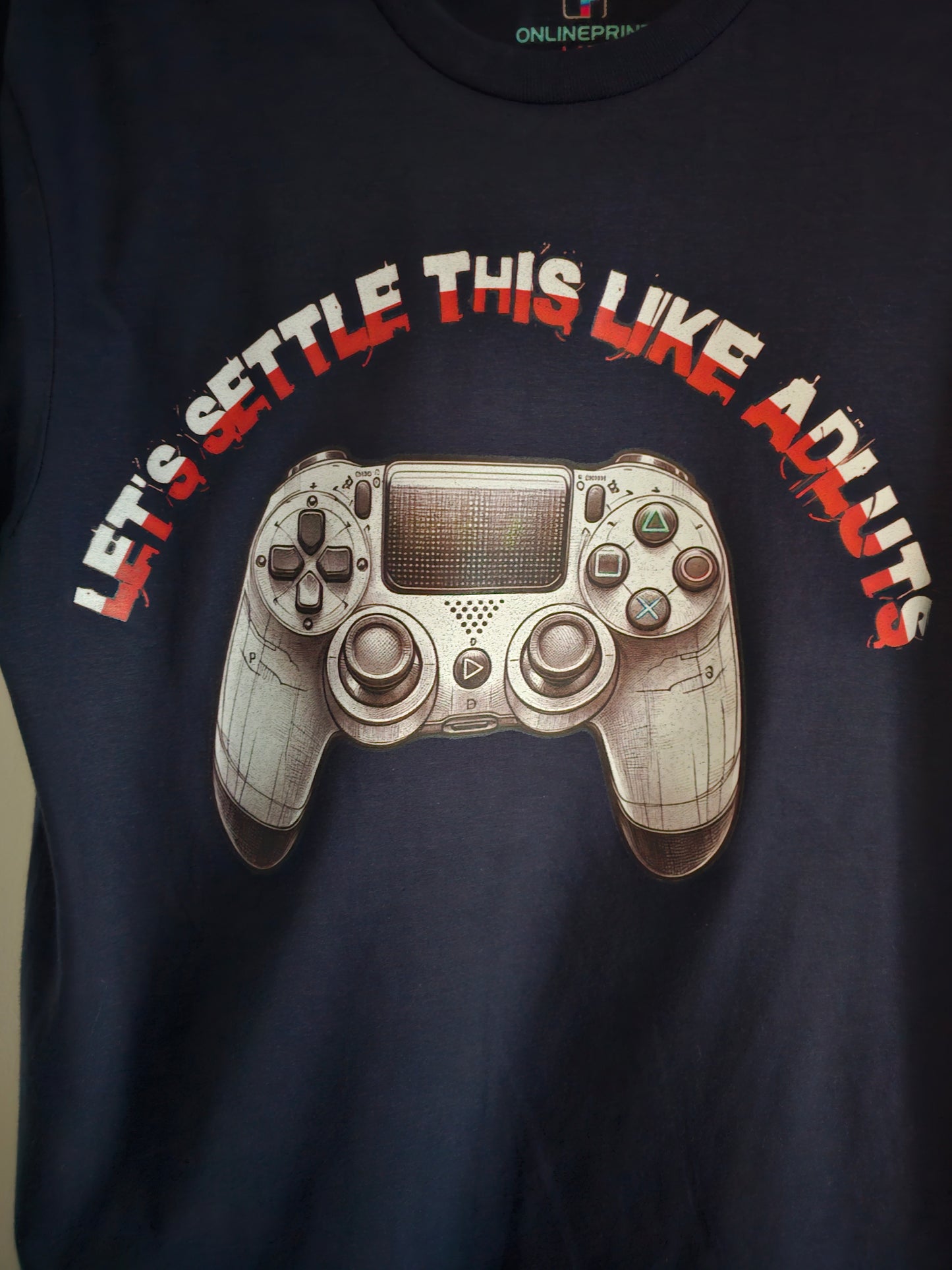 Gamer T-Shirt | “Let’s Settle This Like Adults”
