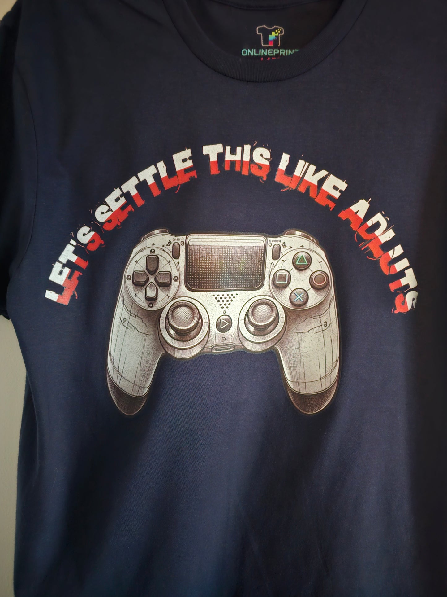 Gamer T-Shirt | “Let’s Settle This Like Adults”
