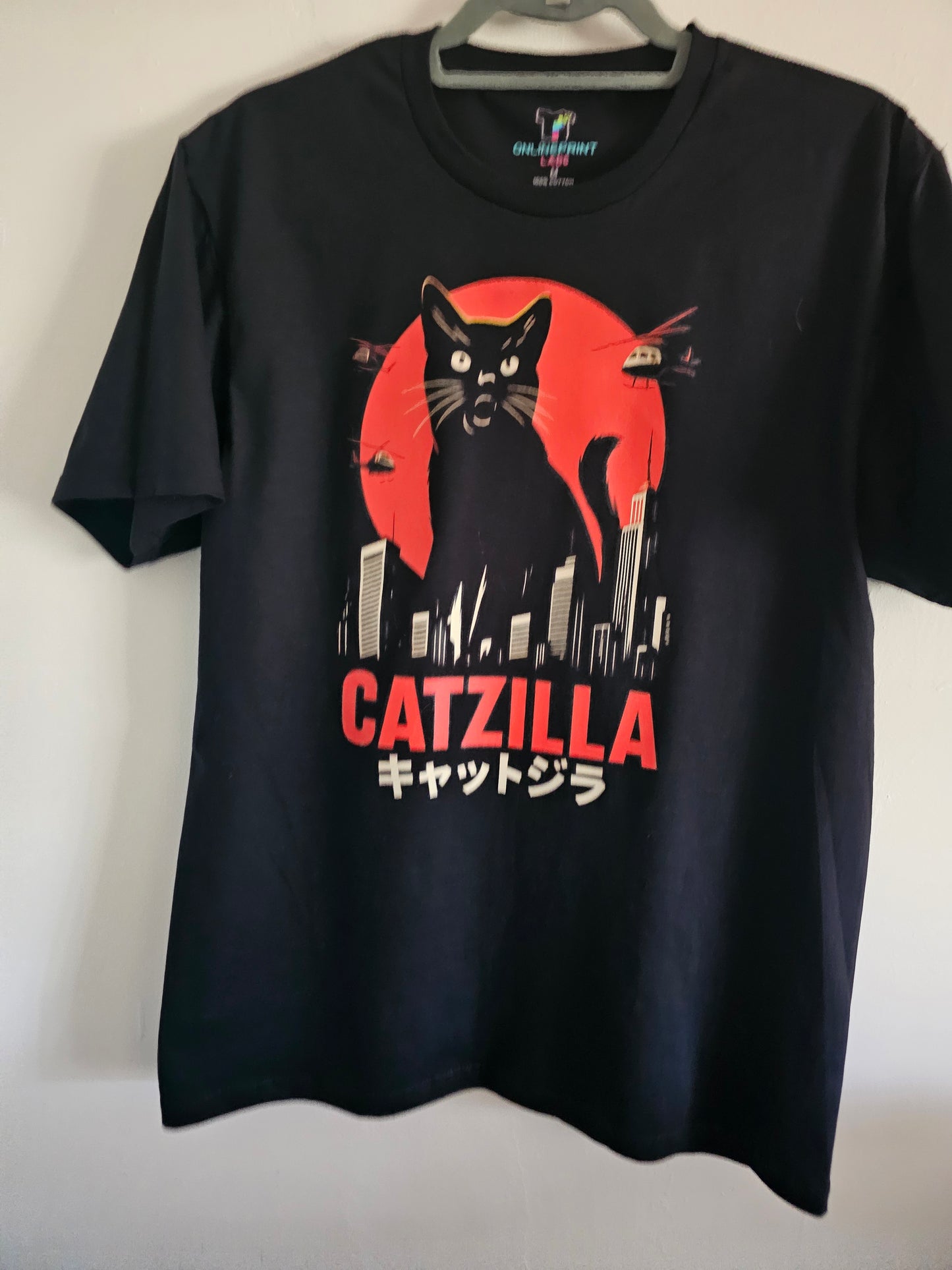 Catzilla T-Shirt | Funny Catzilla Graphic