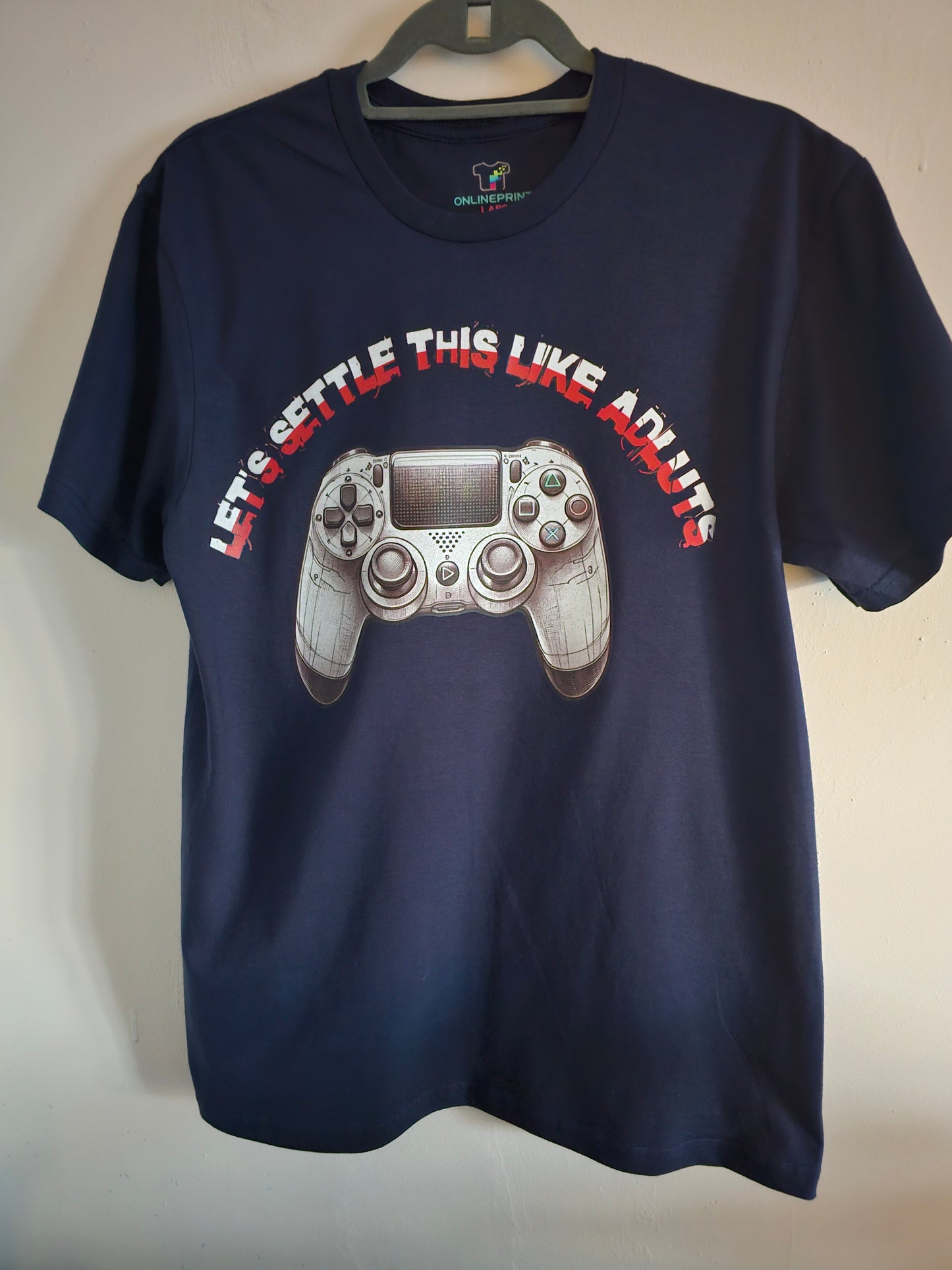 Gamer T-Shirt | “Let’s Settle This Like Adults”