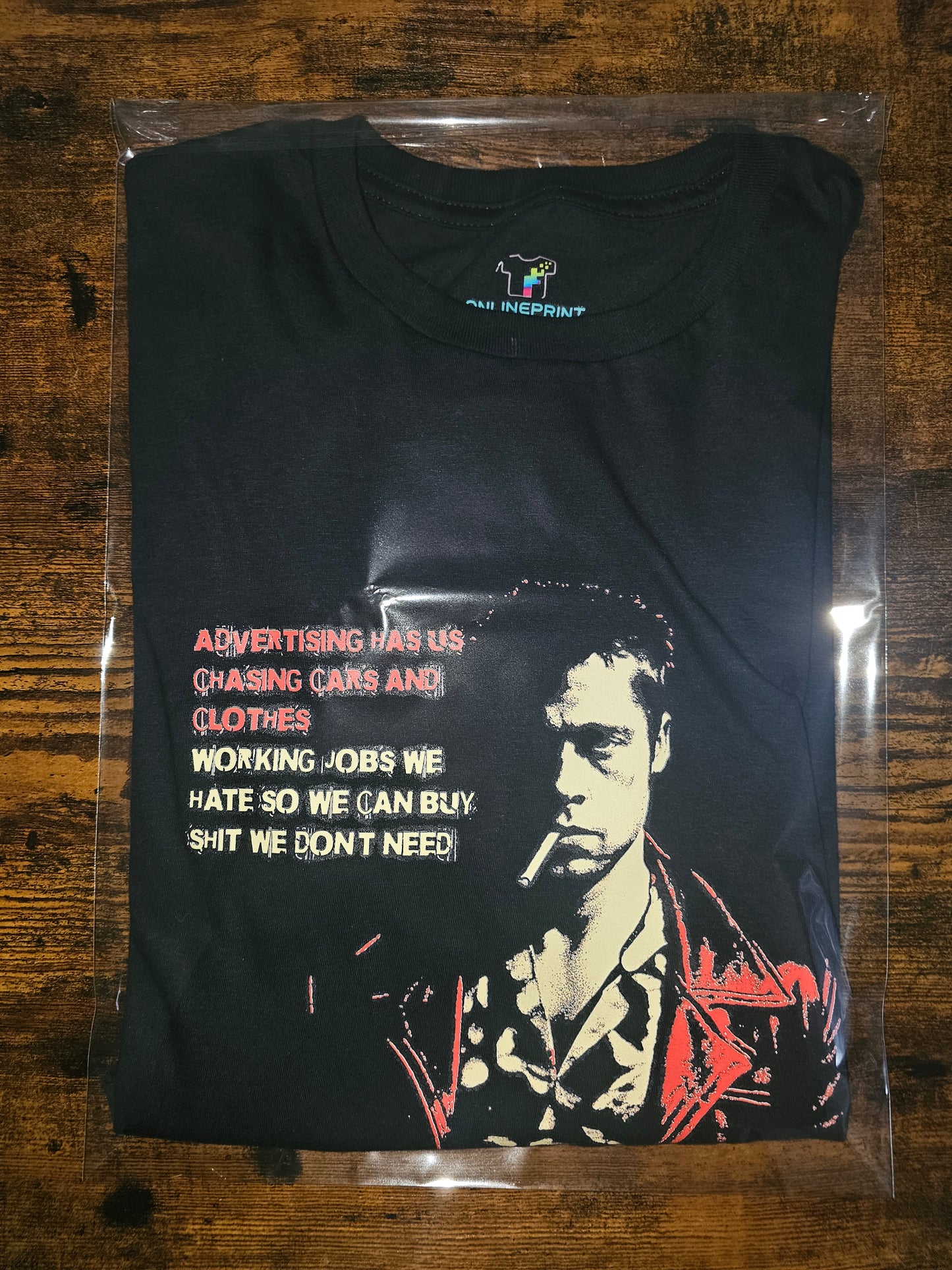 Fight Club Inspired T-Shirt | Retro Movie