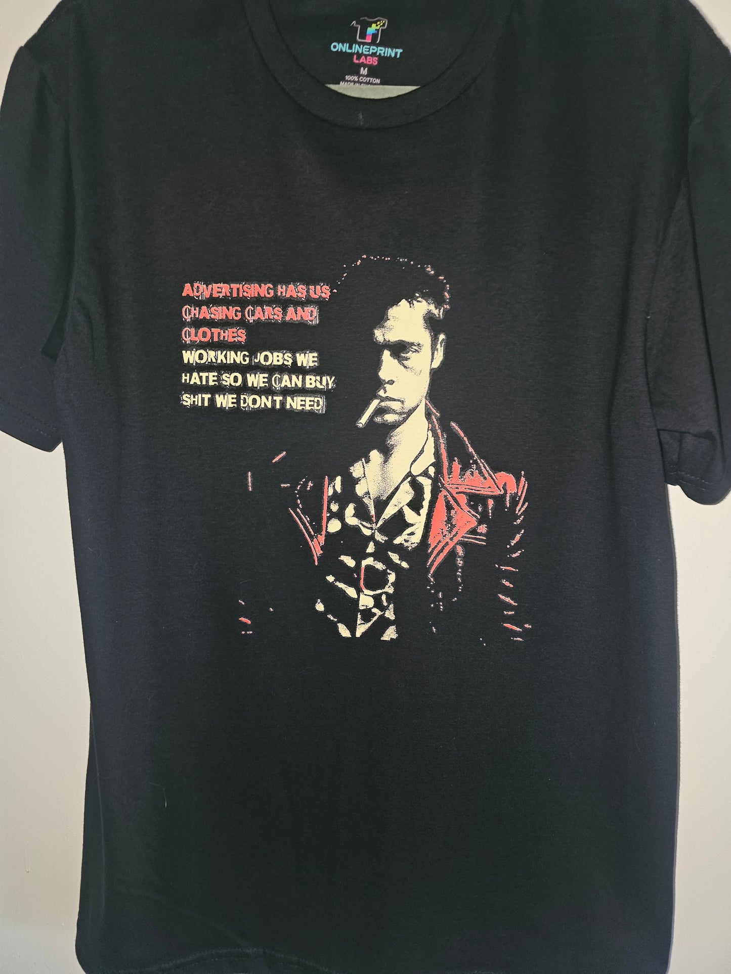 Fight Club Inspired T-Shirt | Retro Movie