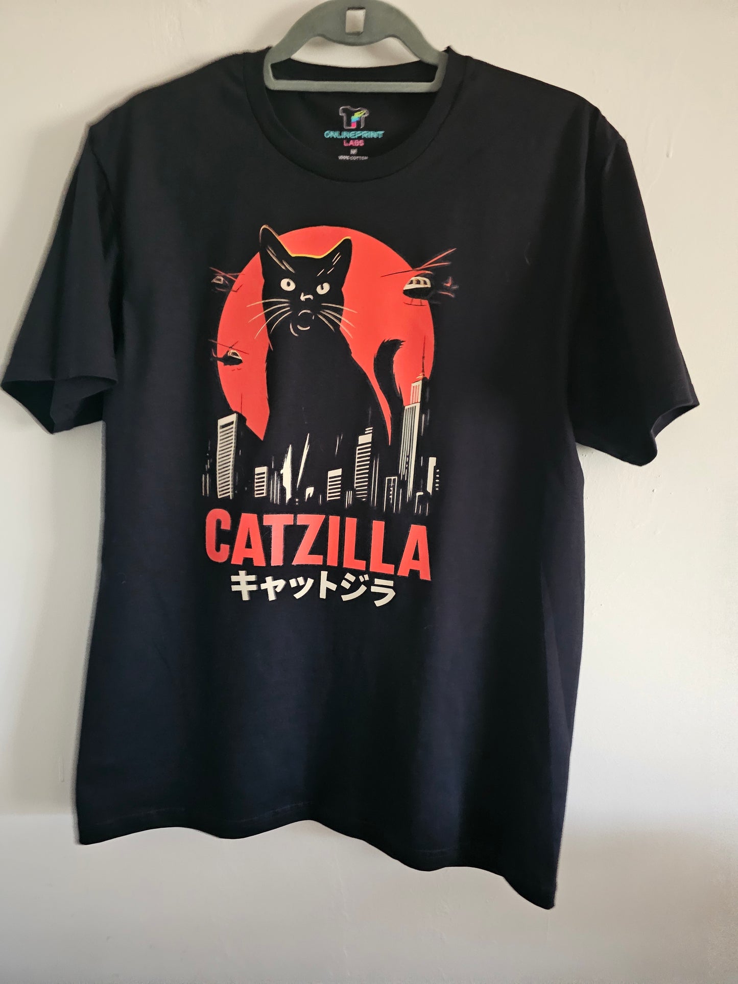 Catzilla T-Shirt | Funny Catzilla Graphic