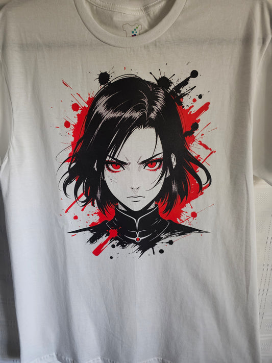 Manga Girl  Limited‑Run Artwork