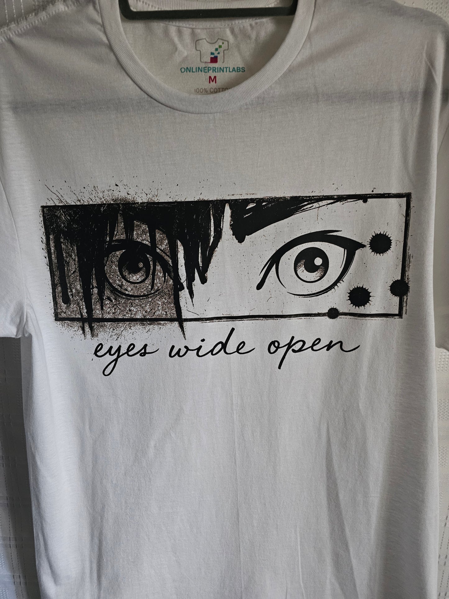 Surreal “Eyes Wide Open”  Handcrafted Artwork