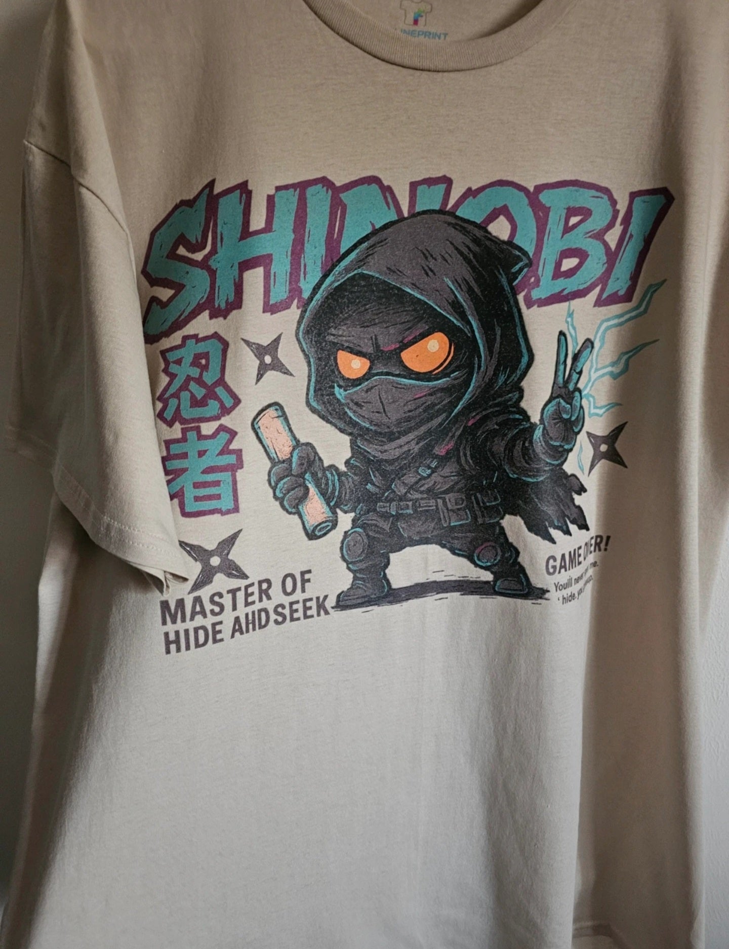Shinobi Ninja T-Shirt | Funny Gamer Graphic