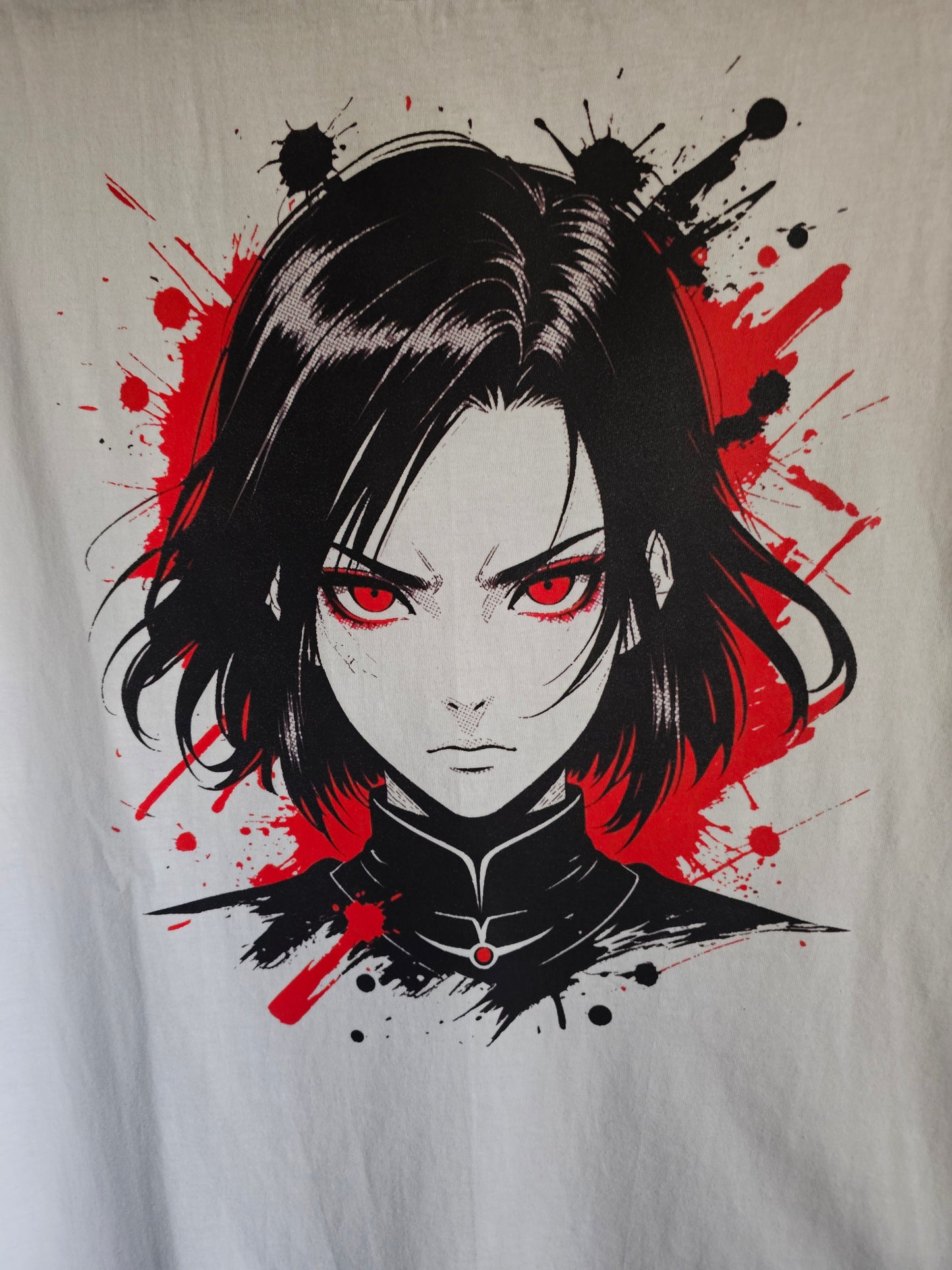 Manga Girl  Limited‑Run Artwork