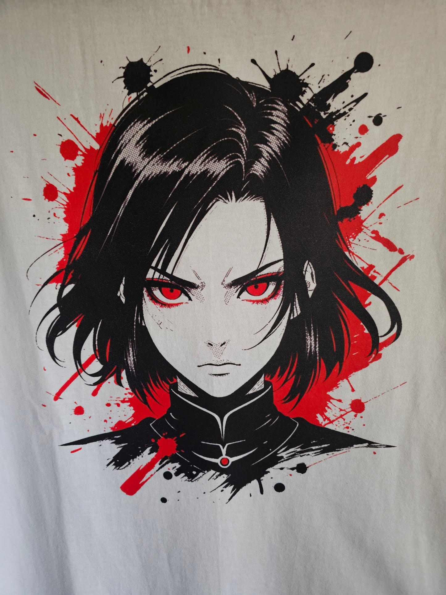 Manga Girl  Limited‑Run Artwork