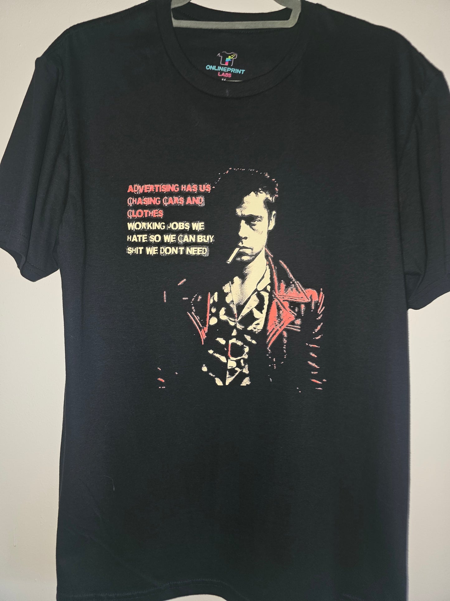 Fight Club Inspired T-Shirt | Retro Movie