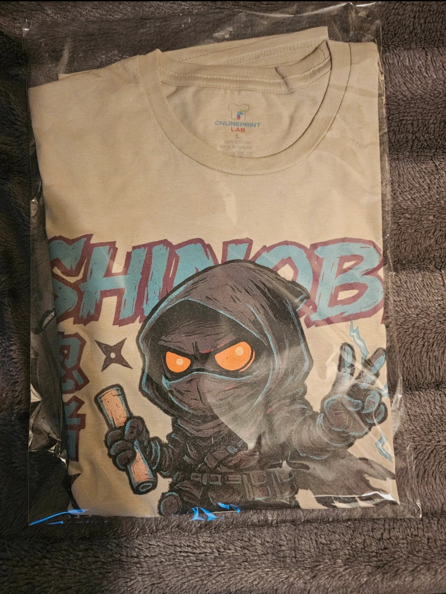 Shinobi Ninja T-Shirt | Funny Gamer Graphic
