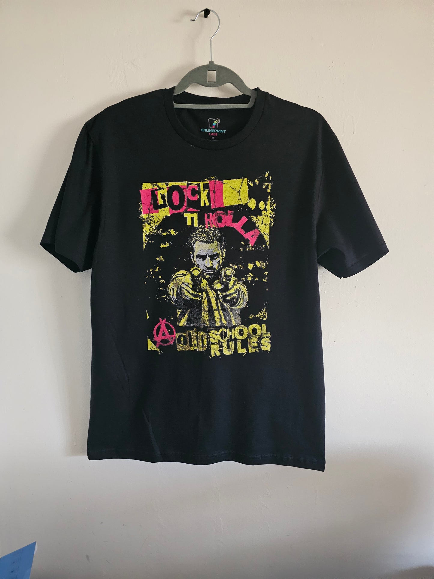 Rock n Rolla T-Shirt | Punk Rock Style Graphic  Vintage Distressed Shirt