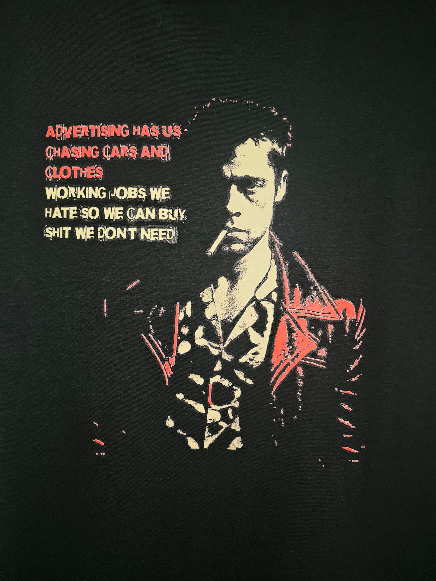 Fight Club Inspired T-Shirt | Retro Movie