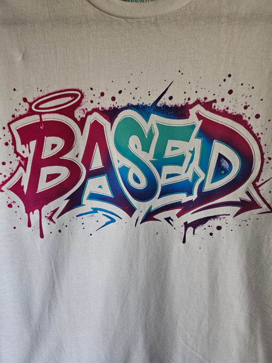 Original Graffiti “BASED” t shirt