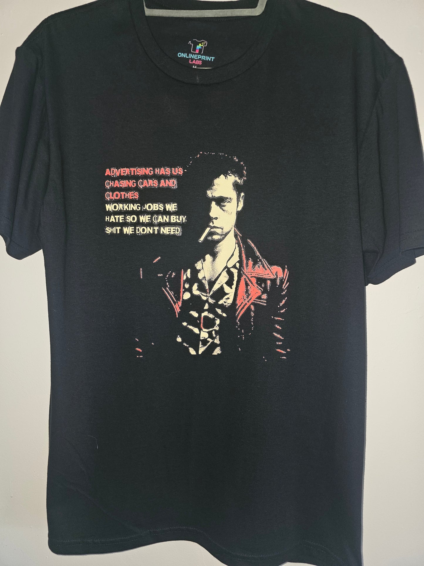 Fight Club Inspired T-Shirt | Retro Movie