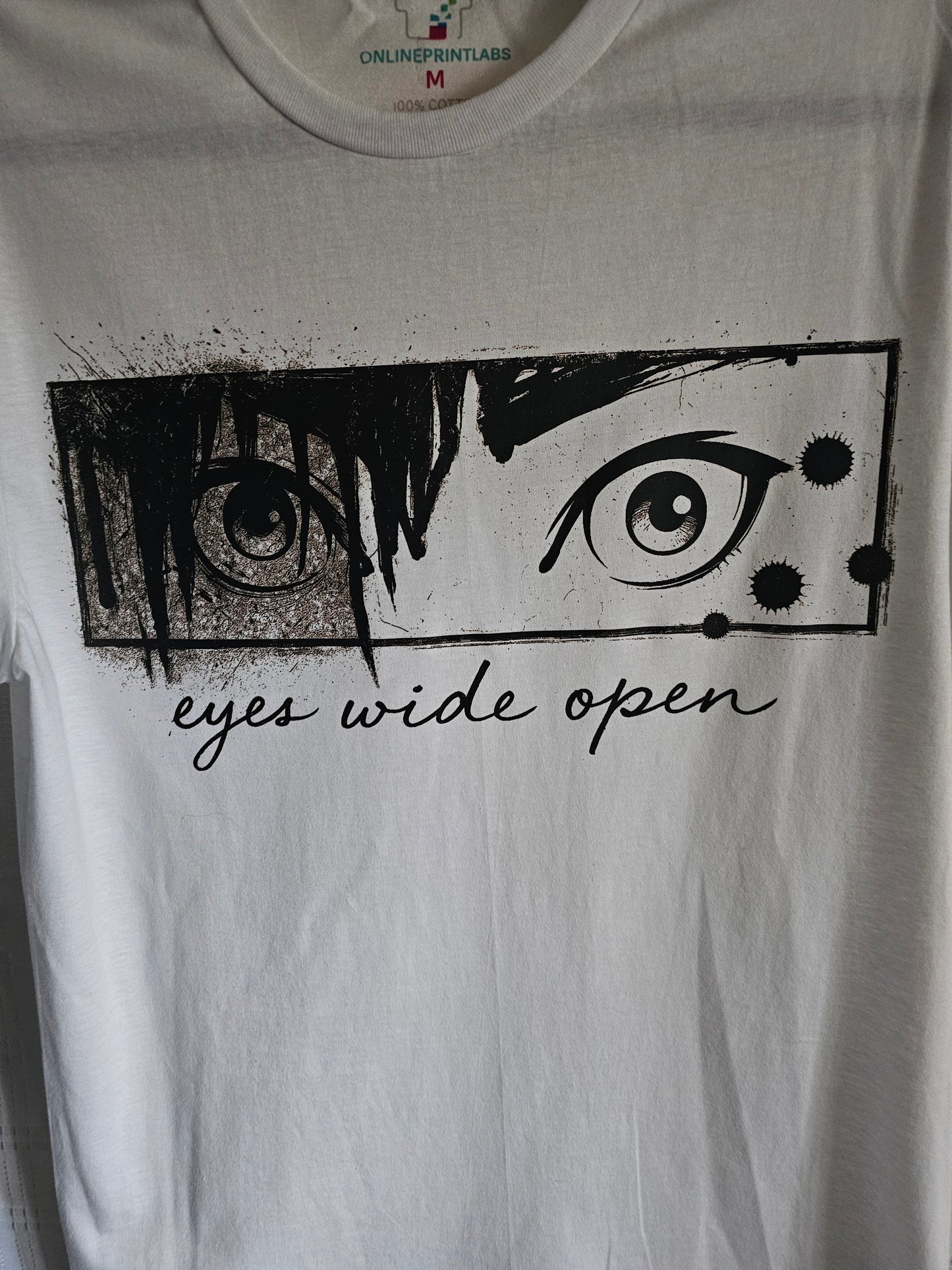 Surreal “Eyes Wide Open”  Handcrafted Artwork