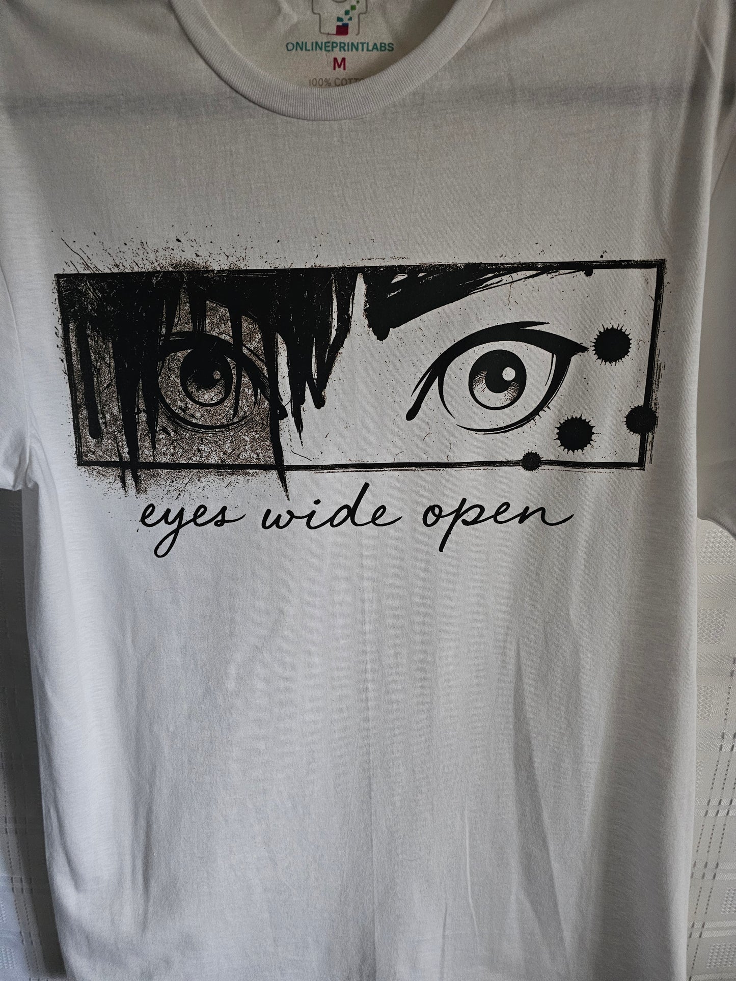 Surreal “Eyes Wide Open”  Handcrafted Artwork