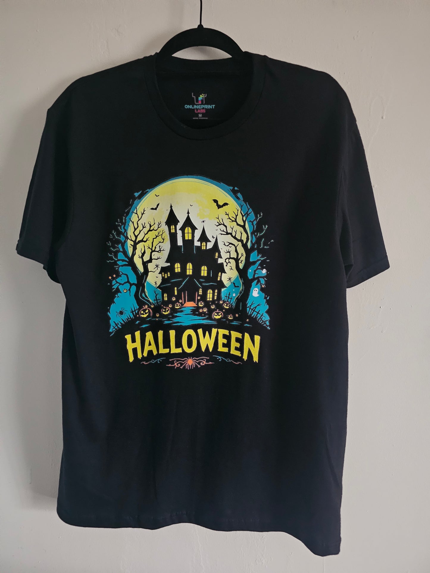 Haunted House Halloween T-Shirt | Spooky Haunted Mansion