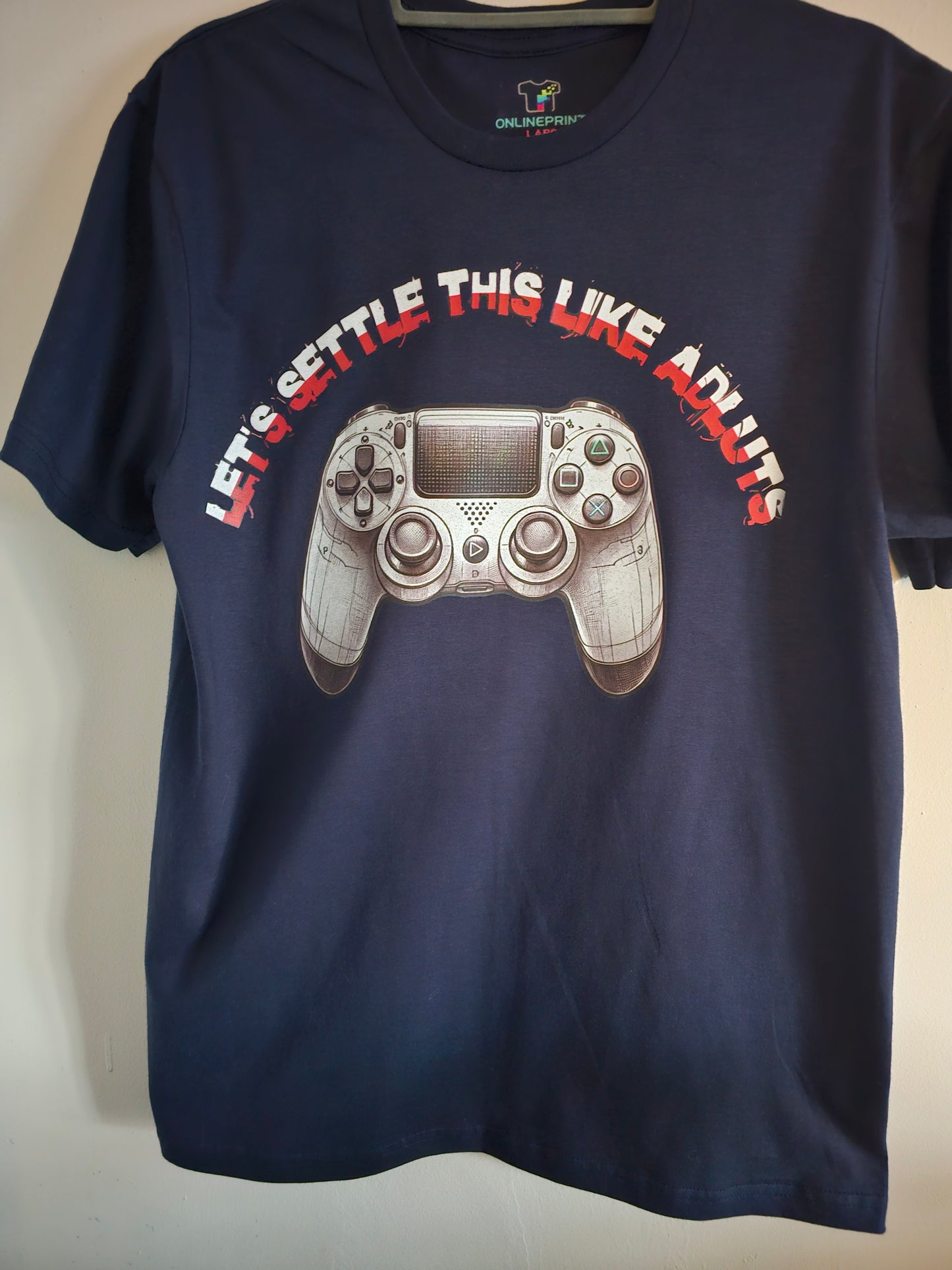 Gamer T-Shirt | “Let’s Settle This Like Adults”