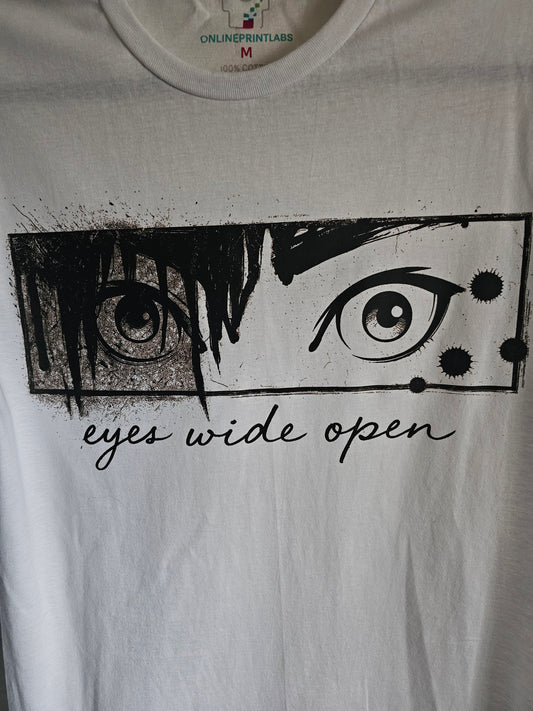 Surreal “Eyes Wide Open”  Handcrafted Artwork