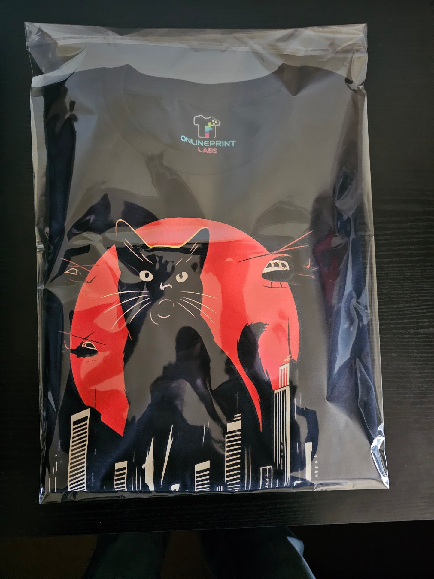 Catzilla T-Shirt | Funny Catzilla Graphic