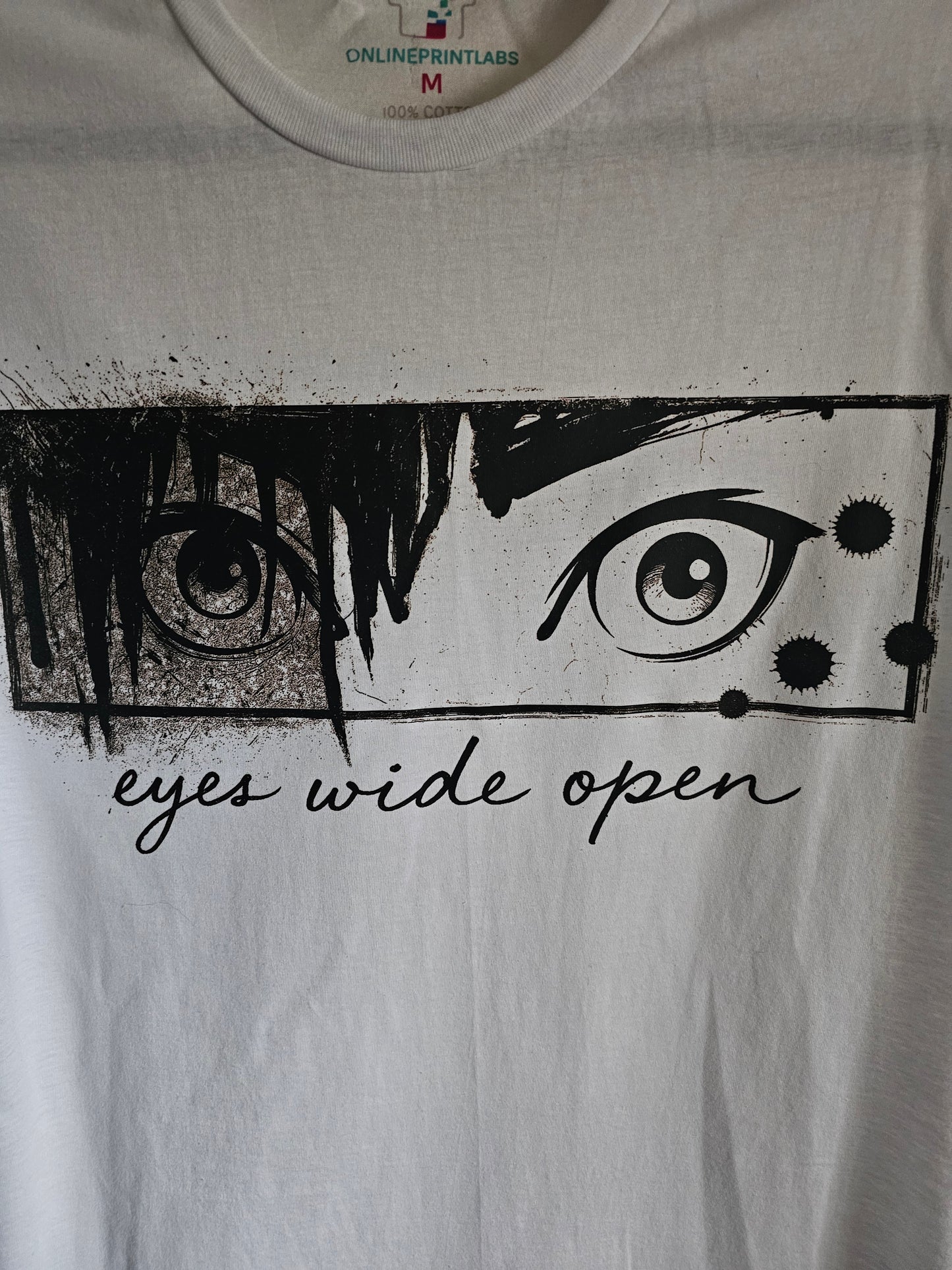 Surreal “Eyes Wide Open”  Handcrafted Artwork