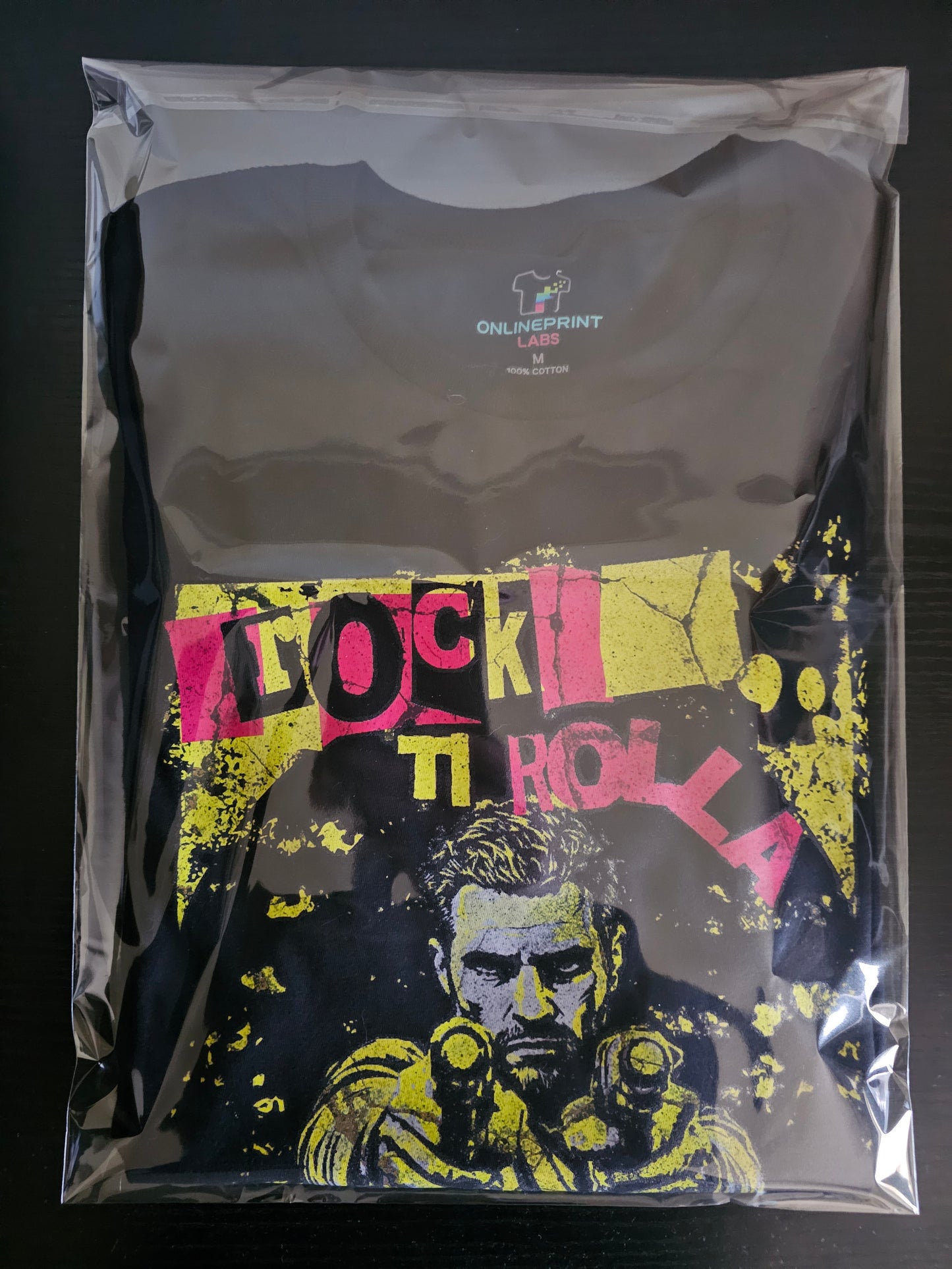 Rock n Rolla T-Shirt | Punk Rock Style Graphic  Vintage Distressed Shirt