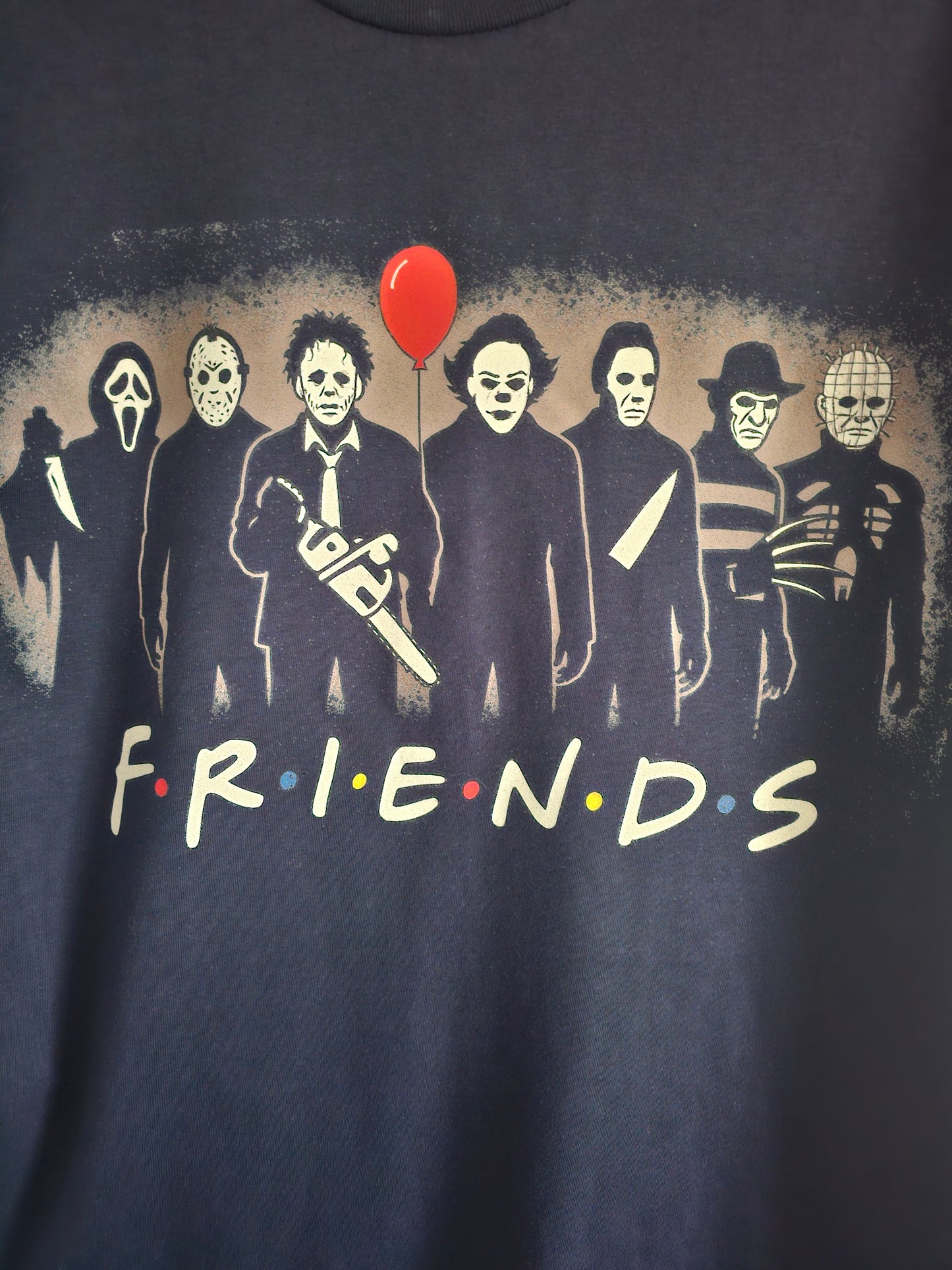 s T-Shirt | Scary Movie Villains Funny Halloween Shirt