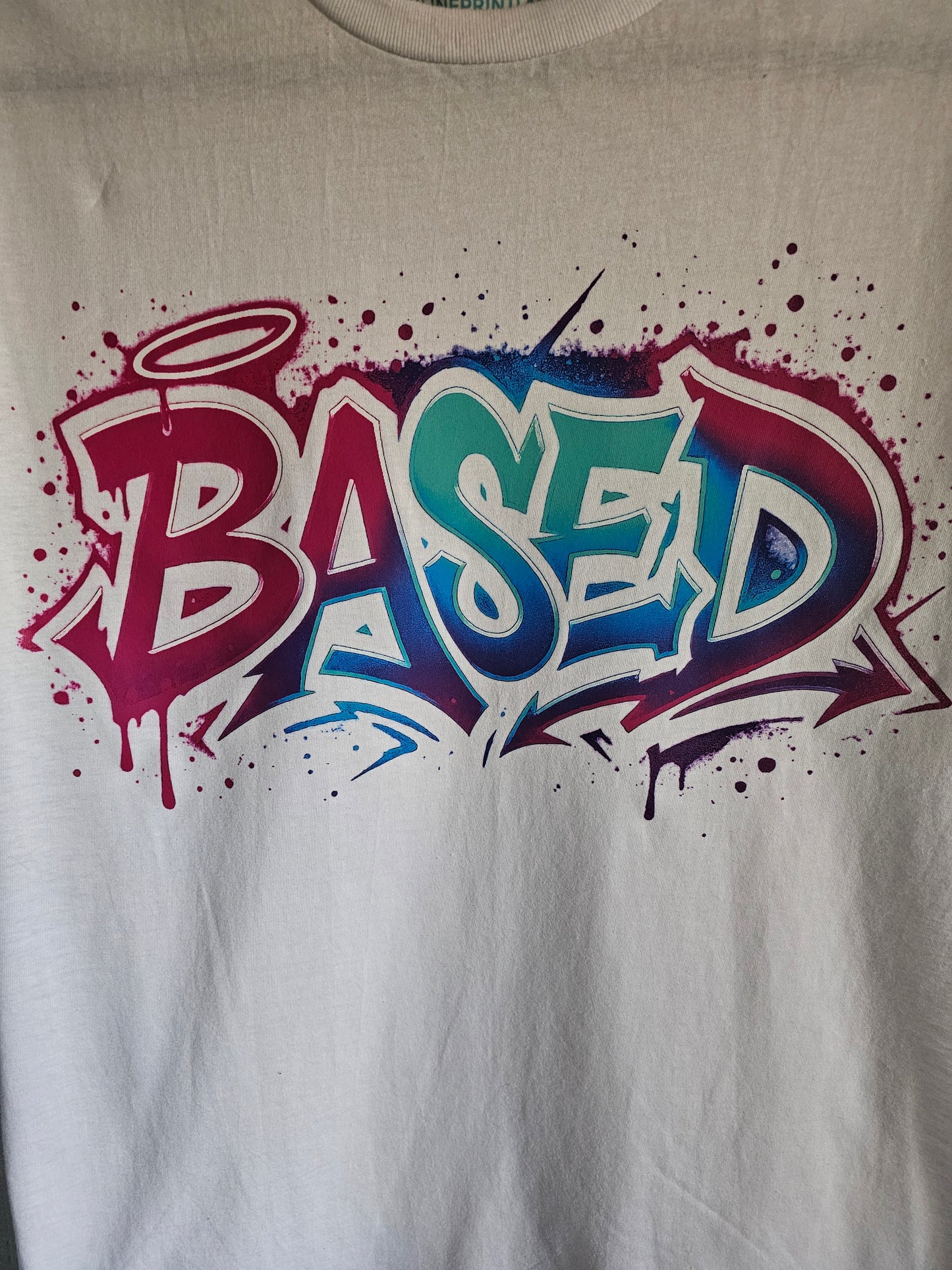 Original Graffiti “BASED” t shirt