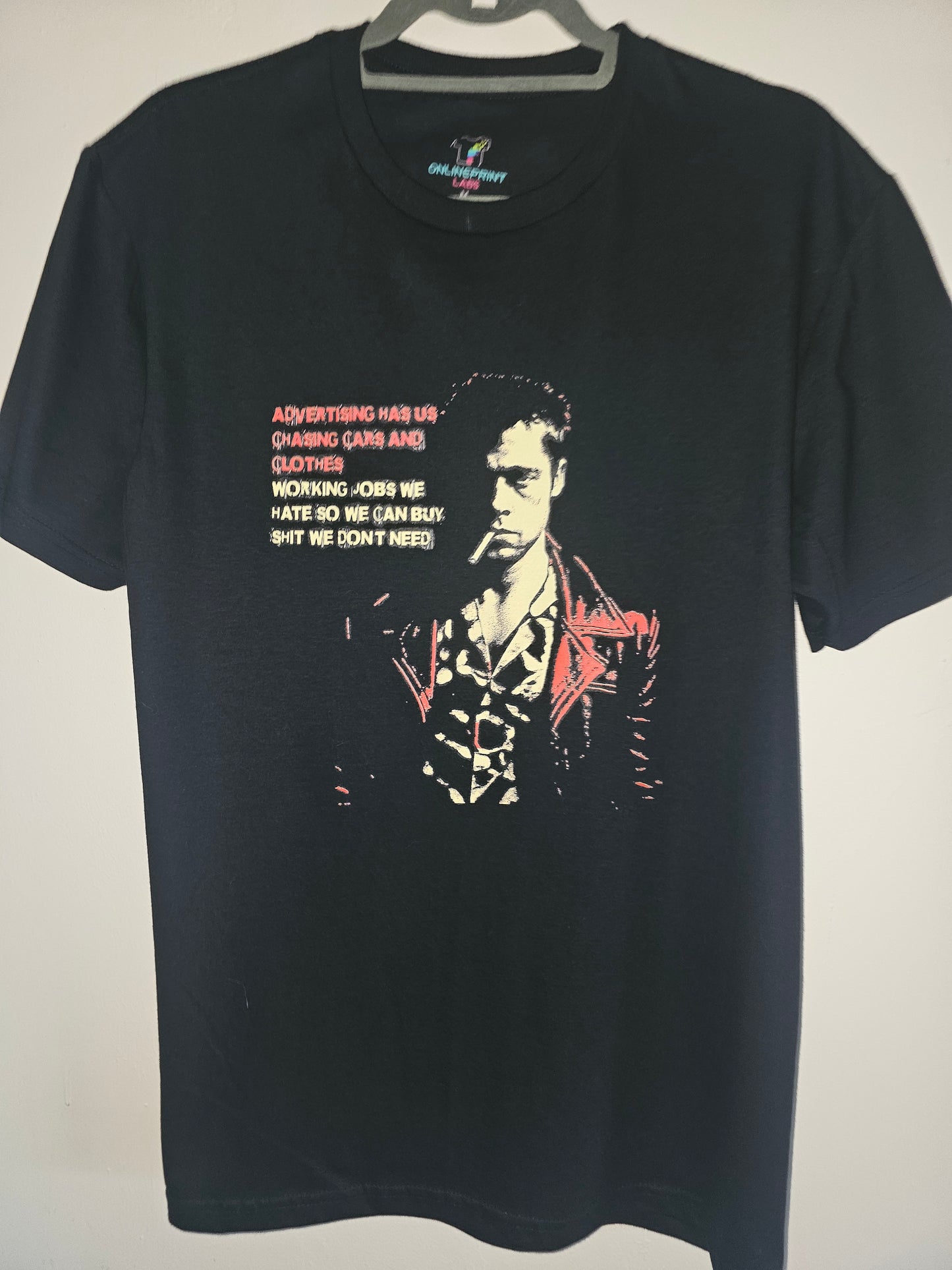 Fight Club Inspired T-Shirt | Retro Movie