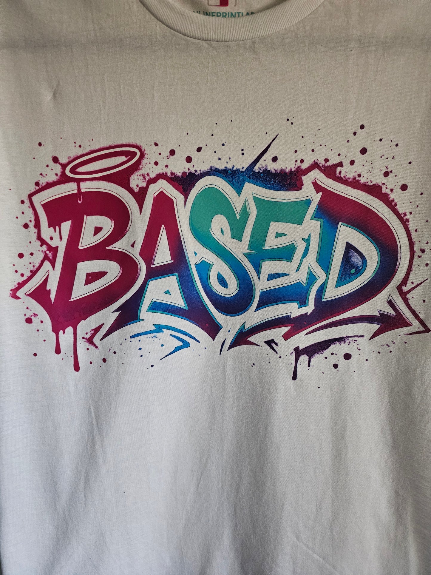Original Graffiti “BASED” t shirt