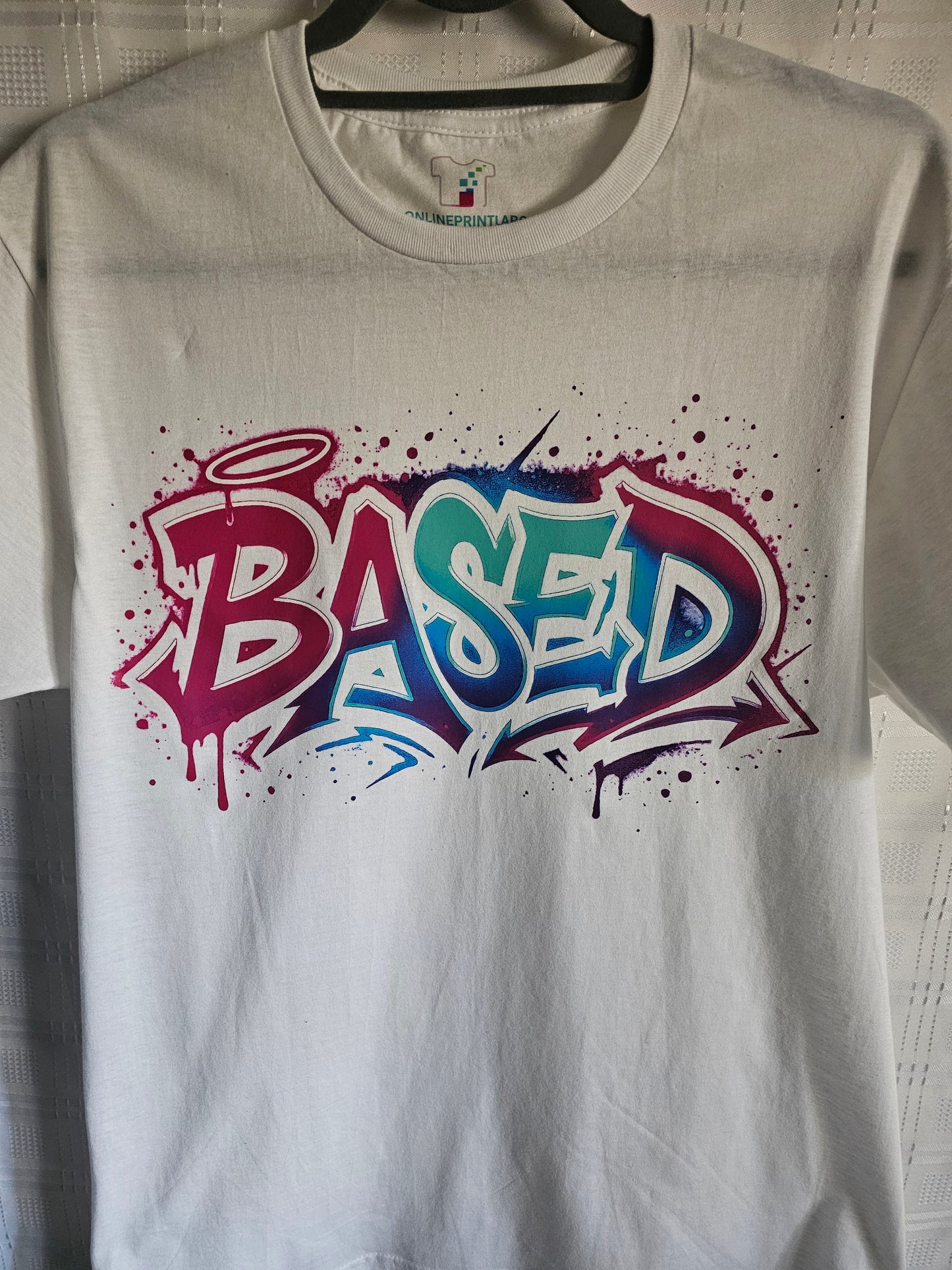 Original Graffiti “BASED” t shirt