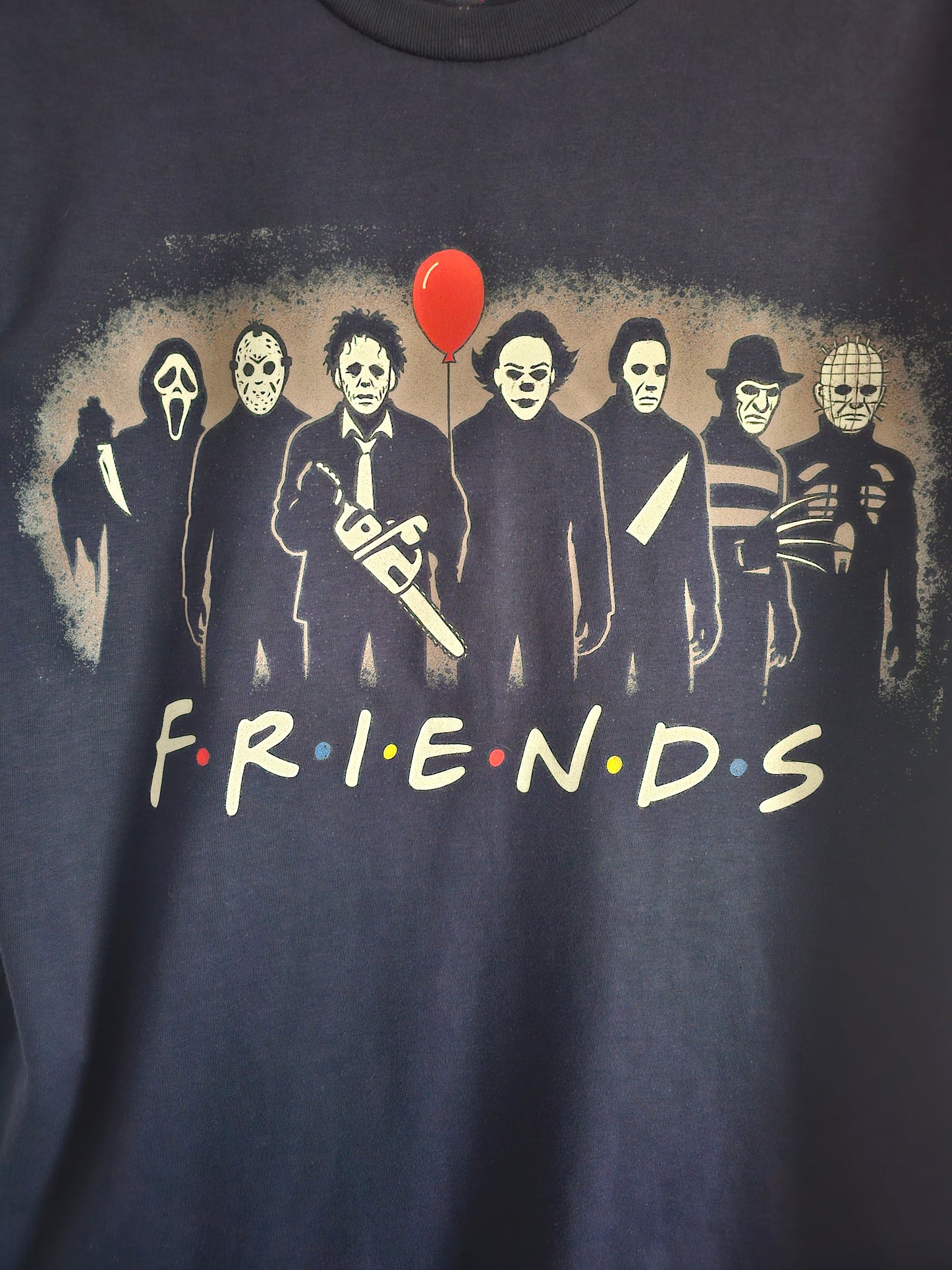 s T-Shirt | Scary Movie Villains Funny Halloween Shirt