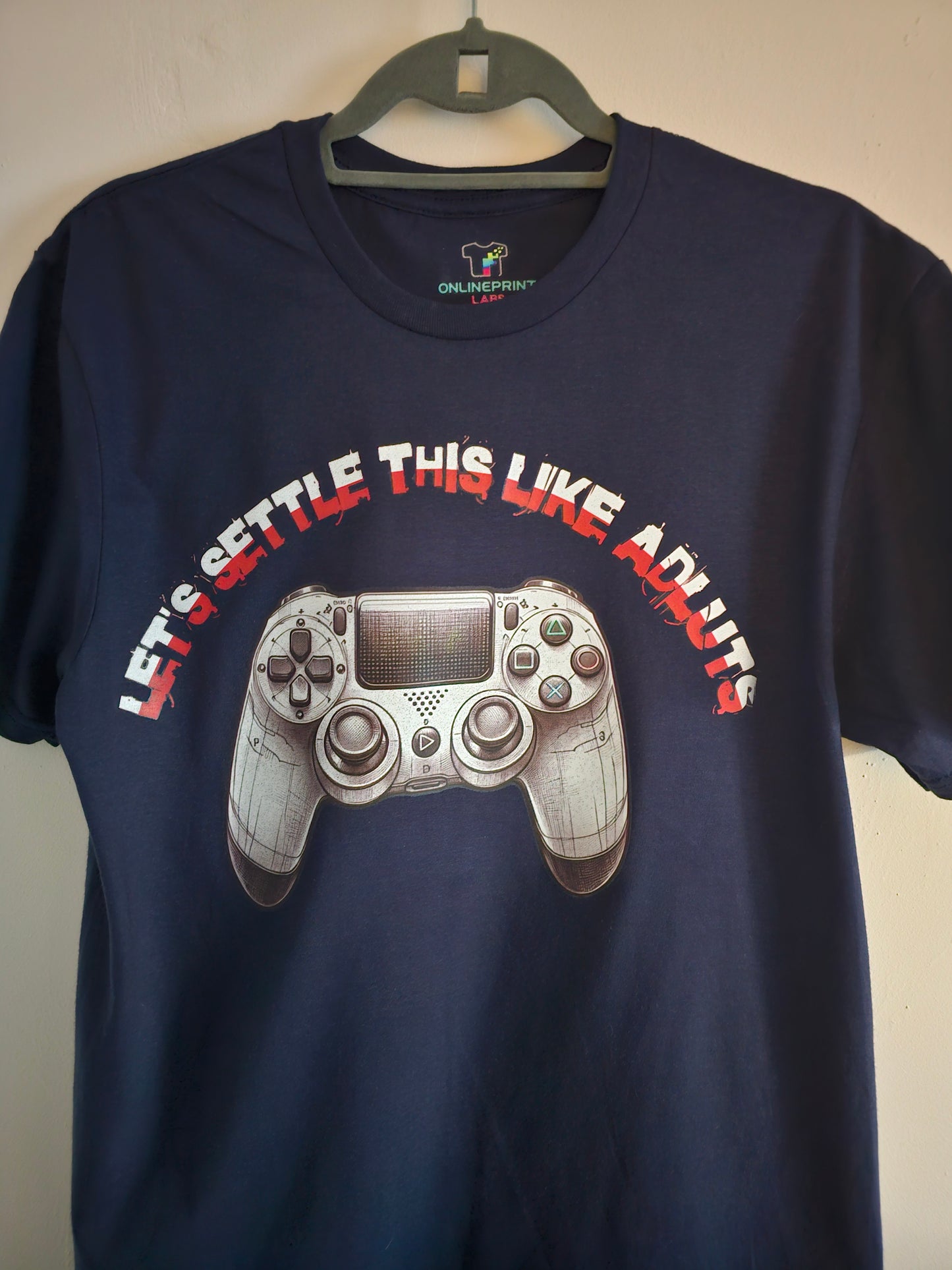 Gamer T-Shirt | “Let’s Settle This Like Adults”